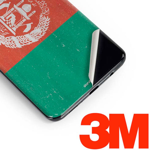 Afghanistan Flag Distressed Galaxy S10 Plus Skin